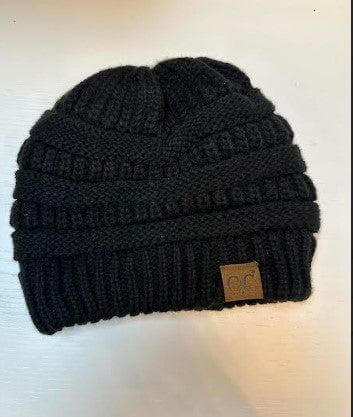 CC Solid Ribbed Beanie-Accessories,Beanie,Beige,Black,Ribbed,Ribbed Beanie,Women,women's-[option4]-[option5]-[option6]-Bella Bliss Boutique in Texas