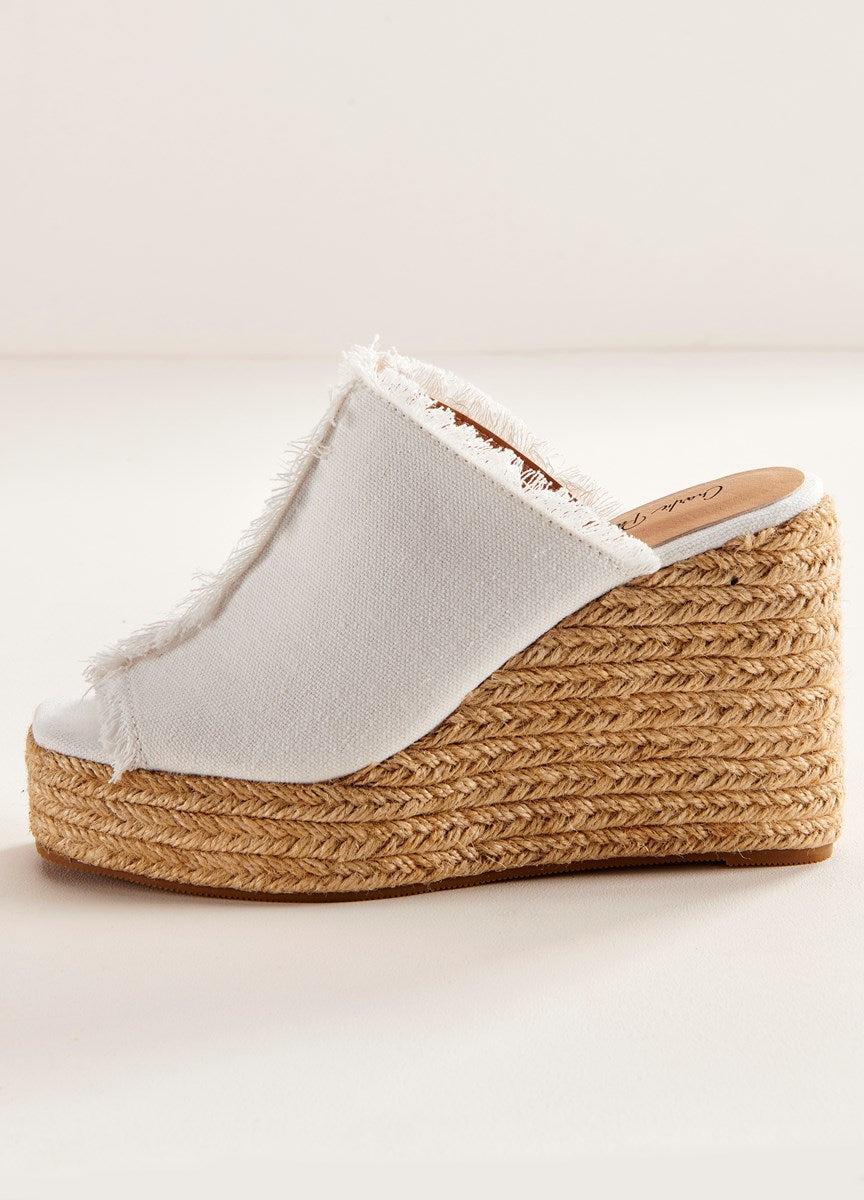 Canvas Wedge Espadrilles-Black,Canvas,Espadrilles,Sale,Shoes,Wedge,White,Women,women's-[option4]-[option5]-[option6]-Bella Bliss Boutique in Texas