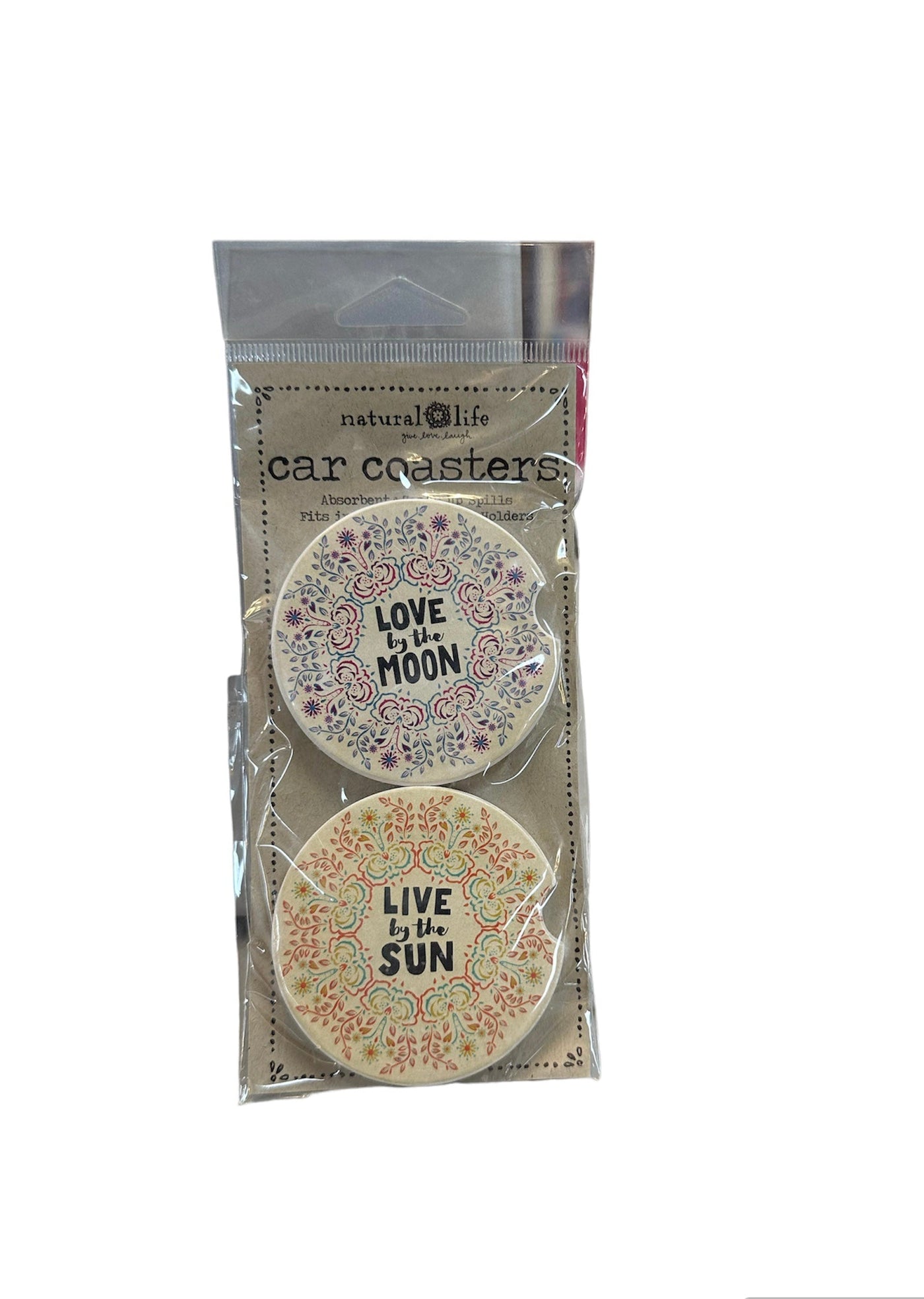 Car Coasters-Absorbent,Car Coasters,Life Lessons,Live by the Sun,Loved,misc,Miscellaneous,Stoneware,Thankful Grateful-[option4]-[option5]-[option6]-Bella Bliss Boutique in Texas