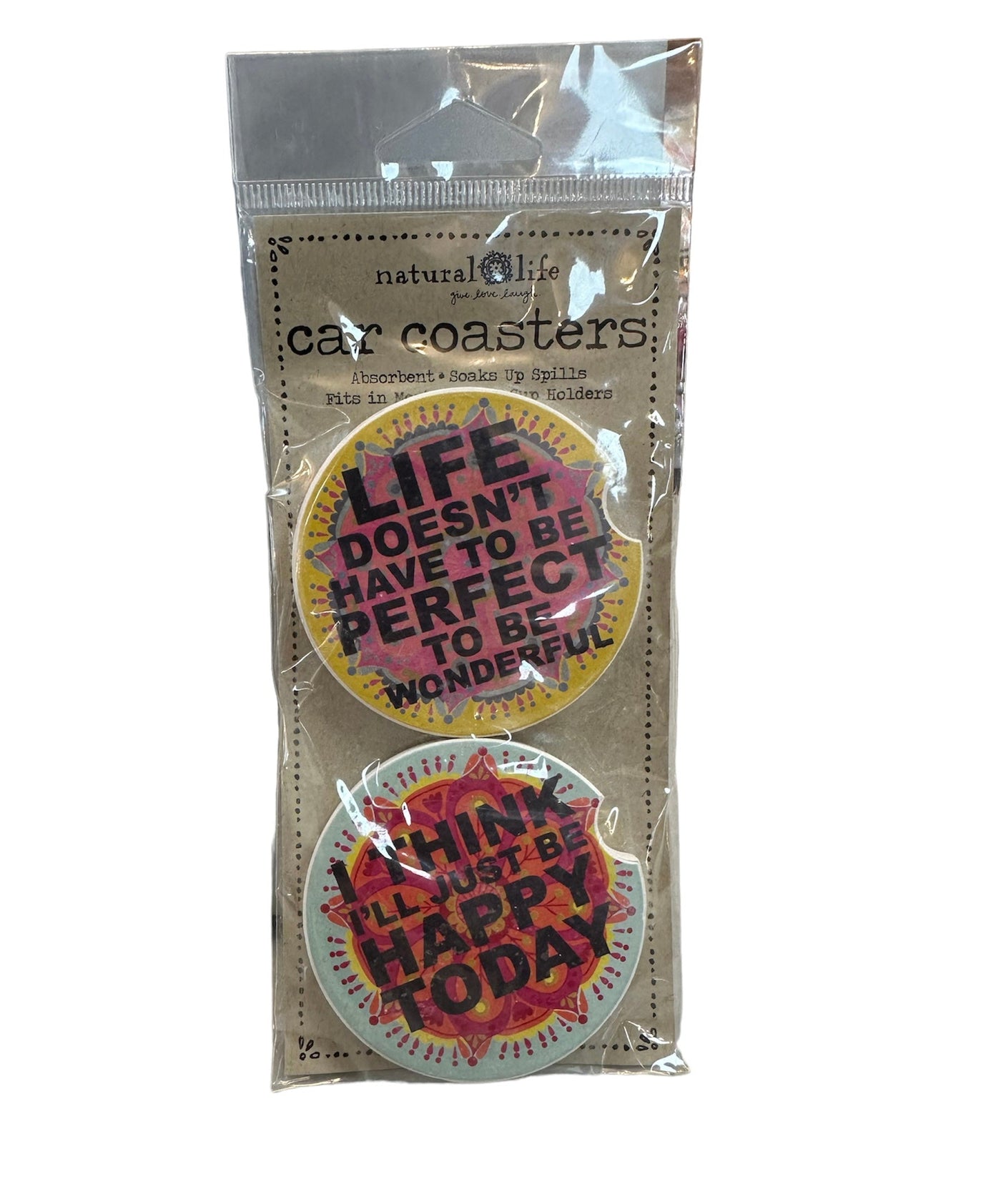 Car Coasters-Absorbent,Car Coasters,Life Lessons,Live by the Sun,Loved,misc,Miscellaneous,Stoneware,Thankful Grateful-[option4]-[option5]-[option6]-Bella Bliss Boutique in Texas