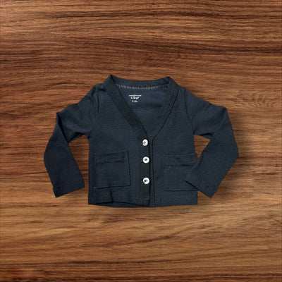 Cardigan Sweater, Black-Black,Cardigan,Cardigan Sweater,Children & Tweens,children's,Children/Tween,Childrens/Tween-[option4]-[option5]-[option6]-Bella Bliss Boutique in Texas