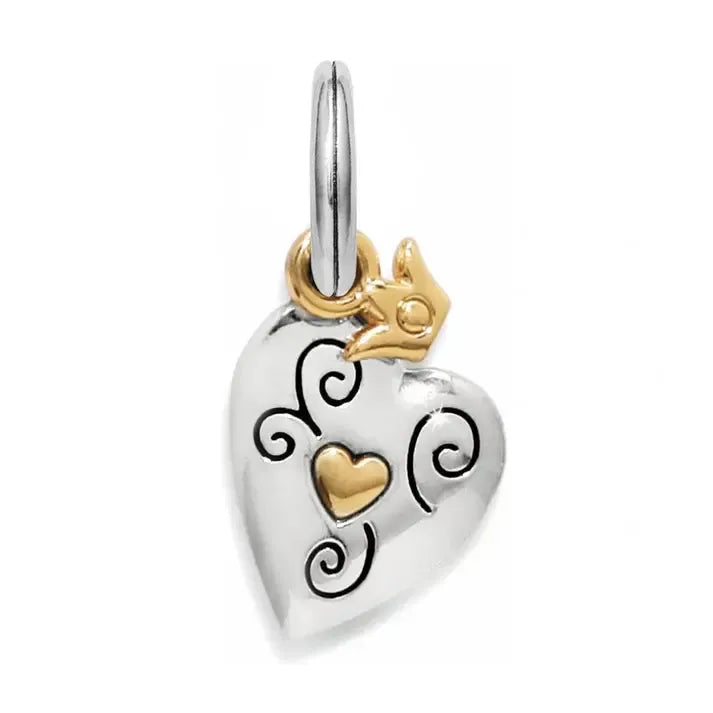 Carry You in my Heart Charm-Brighton,Carry You in my Heart,Carry You in my Heart Charm,Charm,Charms,Heart Charm,Jewelry-[option4]-[option5]-[option6]-Bella Bliss Boutique in Texas