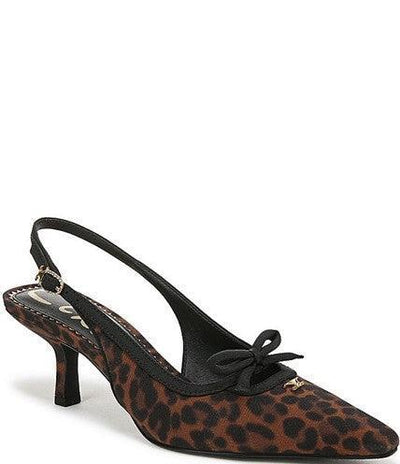 Cassidy Slingback Kitten Heels-Animal Print,Cassidy,Kitten Heel,Leopard Print,Shoes,Slingback,Slingback Strap,women's-[option4]-[option5]-[option6]-Bella Bliss Boutique in Texas