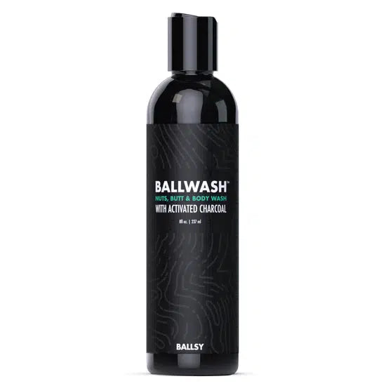 Charcoal Activated Ball Wash-Activated Charcoal, Ballwash, Body Wash, Gifts, Gifts for Him, Men's, Miscellaneous-[option4]-[option5]-[option6]-Bella Bliss Boutique in Texas