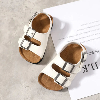 Children's Buckle Detail Sandal-Children & Tweens,children's,Children/Tween,Childrens/Tween,Infant to 6,Sandals,Shoes-[option4]-[option5]-[option6]-Bella Bliss Boutique in Texas