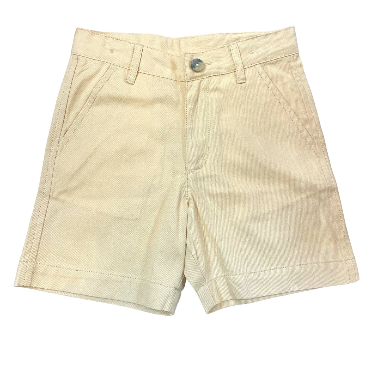 Chino Shorts-Bottoms, Children & Tweens, children's, Chino, clothing, Infant to 6, navy, shorts, Tan-Tan-12/18M-[option4]-[option5]-[option6]-Bella Bliss Boutique in Texas