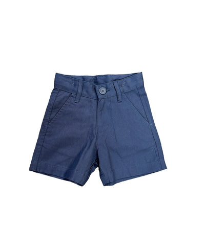Chino Shorts-Bottoms, Children & Tweens, children's, Chino, clothing, Infant to 6, navy, shorts, Tan-[option4]-[option5]-[option6]-Bella Bliss Boutique in Texas