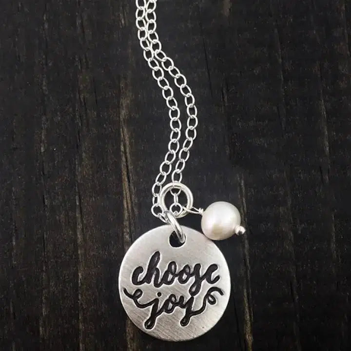 Choose Joy-Jewelry, necklace, necklaces-[option4]-[option5]-[option6]-Bella Bliss Boutique in Texas