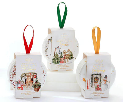 Christmas Scented Shower Steamers-Christmas,Christmas Scented,clothing,Fireside,Gifts,Miscellaneous,Peppermint Patty,Raspberry Ice,Shower Steamers,Stocking Stuffer-[option4]-[option5]-[option6]-Bella Bliss Boutique in Texas