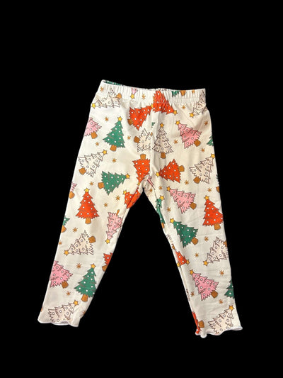 Christmas Tree Leggings-Bottoms,Children & Tweens,children's,Christmas,clothing,Infant to 6,Leggings,Sale-[option4]-[option5]-[option6]-Bella Bliss Boutique in Texas