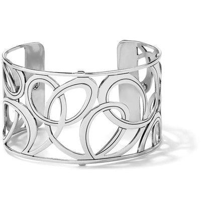 Christo Vienna Wide Cuff Bracelet-Bracelet, Bracelets, Brighton, Christo Vienna, Cuff Bracelet, Jewelry, Wide Cuff, Wide Cuff Bracelet-Silver-[option4]-[option5]-[option6]-Bella Bliss Boutique in Texas