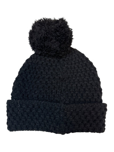 Chunky Knit Beanie w/Yarn Pom-Accessories, Beanie, Black, Chunky, Knit Beanie, Women, women's, Yarn Pom-[option4]-[option5]-[option6]-Bella Bliss Boutique in Texas