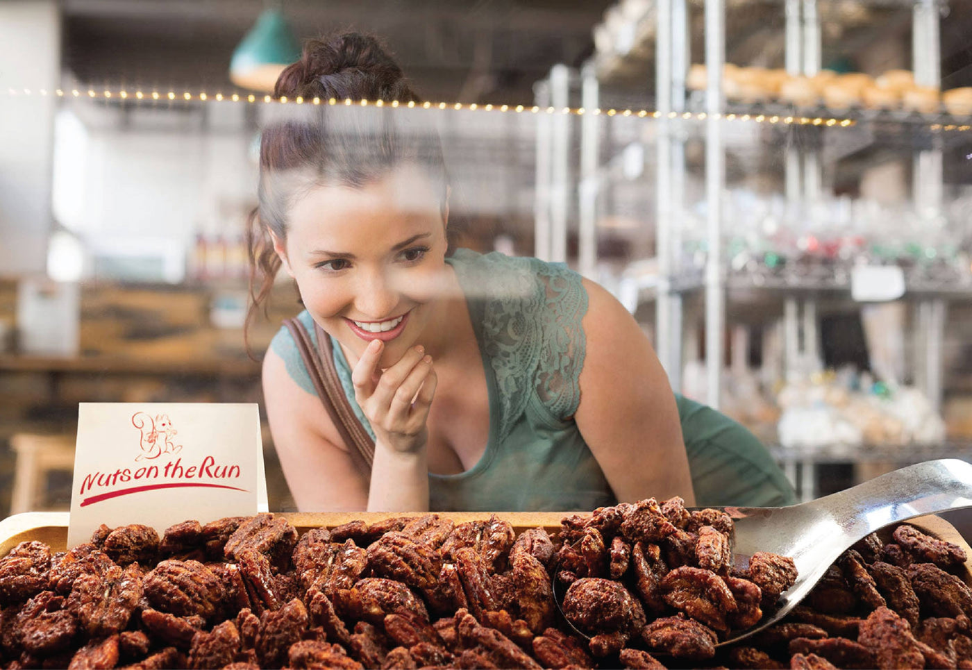 Cinnamon Pecans-gift,Gifts,Gifts for Her,Gifts for Him,Nuts,Snacks,Stocking Stuffer-[option4]-[option5]-[option6]-Bella Bliss Boutique in Texas