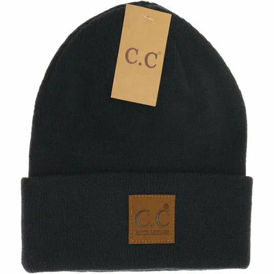 Classic Unisex Beanie-Accessories, Beanie, Black, Brown, Burgundy, Charcoal, Fuchsia, Men's, navy, Neon Orange, Unisex, Women, women's-Navy-[option4]-[option5]-[option6]-Bella Bliss Boutique in Texas