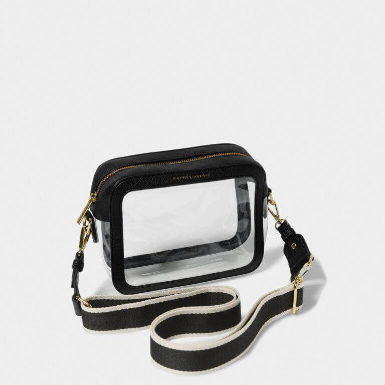Clear Camera Bag-Accessories,Black,Camera Bag,Clear Camera Bag,Clear Cross Body,Clear Crossbody,Cross Body,Crossbody,Handbags,Purse,purses & bags,Purses & Wallets,PVC,Stadium Bag,Tan,women's-[option4]-[option5]-[option6]-Bella Bliss Boutique in Texas