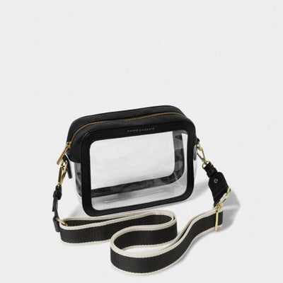 Clear Camera Bag-Accessories,Black,Camera Bag,Clear Camera Bag,Clear Cross Body,Clear Crossbody,Cross Body,Crossbody,Handbags,Purse,purses & bags,Purses & Wallets,PVC,Stadium Bag,Tan,women's-[option4]-[option5]-[option6]-Bella Bliss Boutique in Texas