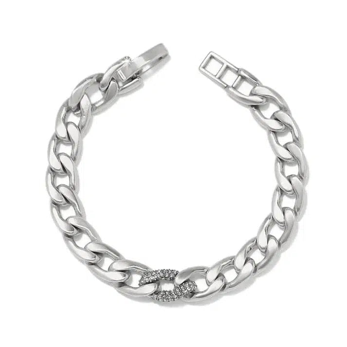 Cleo Pave Link Bracelet-Bracelet, Bracelets, Brighton, Cleo, Cleo Pave, Cleo Pave Link, Jewelry, Link Bracelet-[option4]-[option5]-[option6]-Bella Bliss Boutique in Texas