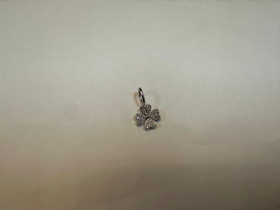 Clover Charm-Charm,Charm Bar,Charms,Clover,Jewelry,Pendant-Silver-[option4]-[option5]-[option6]-Bella Bliss Boutique in Texas