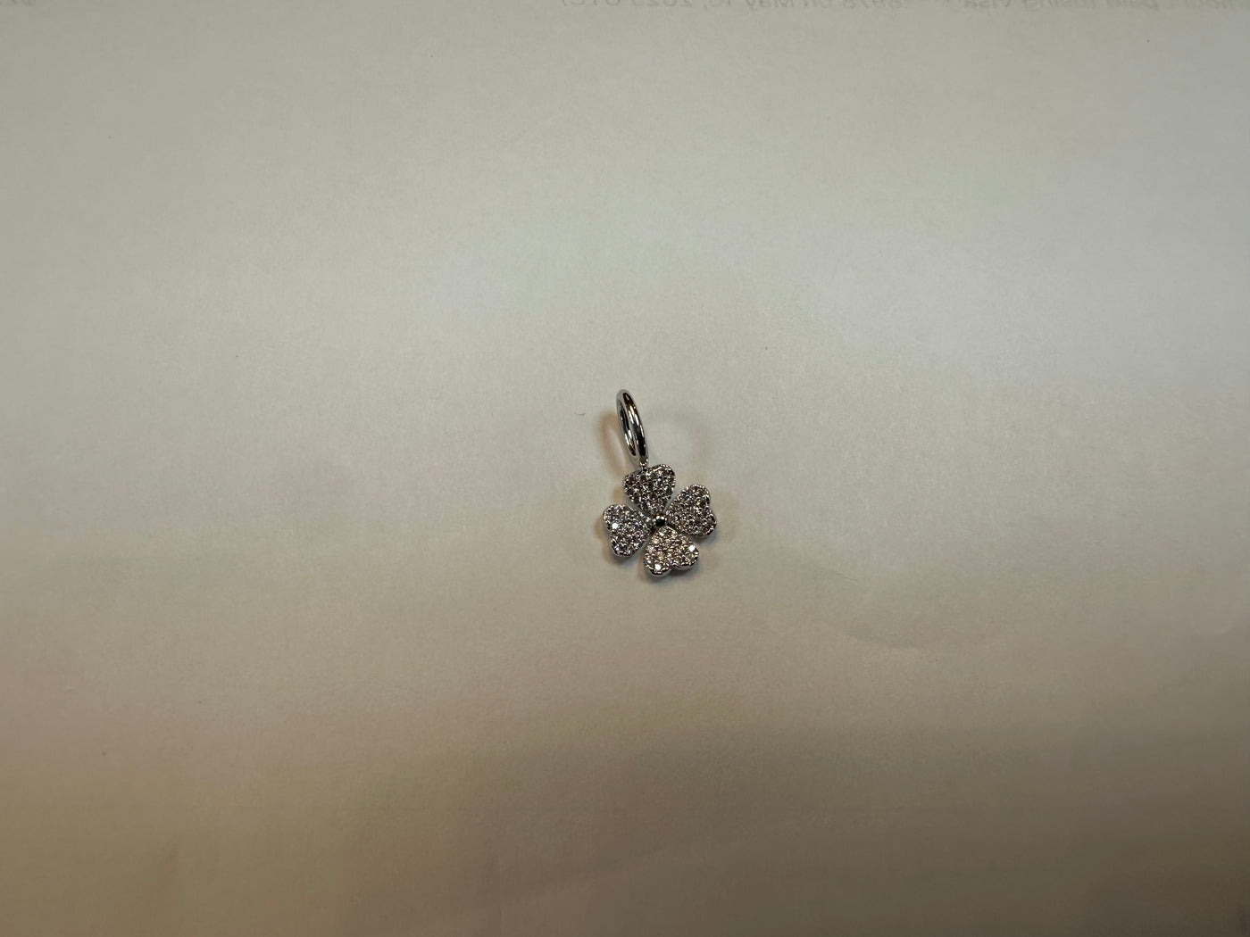 Clover Charm-Charm,Charm Bar,Charms,Clover,Jewelry,Pendant-[option4]-[option5]-[option6]-Bella Bliss Boutique in Texas
