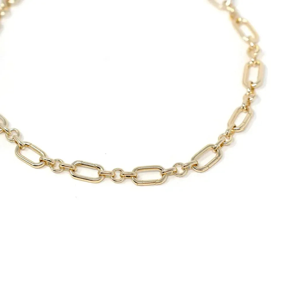Collectors Charm Necklace-Charm Necklace,Collectors Charm Necklace,Jewelry,necklace,necklaces-Gold-[option4]-[option5]-[option6]-Bella Bliss Boutique in Texas