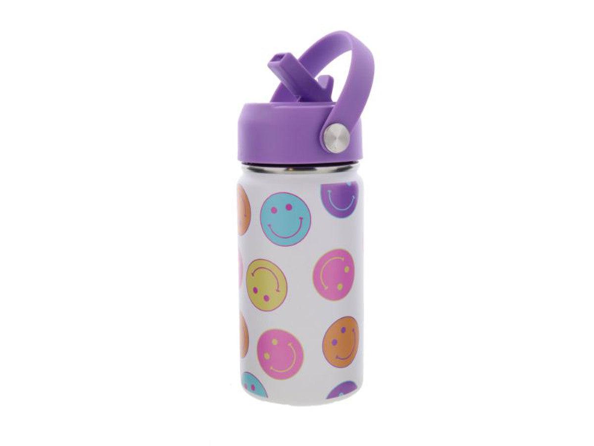 Color Me Happy 12oz Bottle-Back to School, Children & Tweens, children's, Infant to 6, Miscellaneous, Sale, Smiley, Smiley Faces, Tween 7-14, Tweens 7-14, Water Bottle-[option4]-[option5]-[option6]-Bella Bliss Boutique in Texas