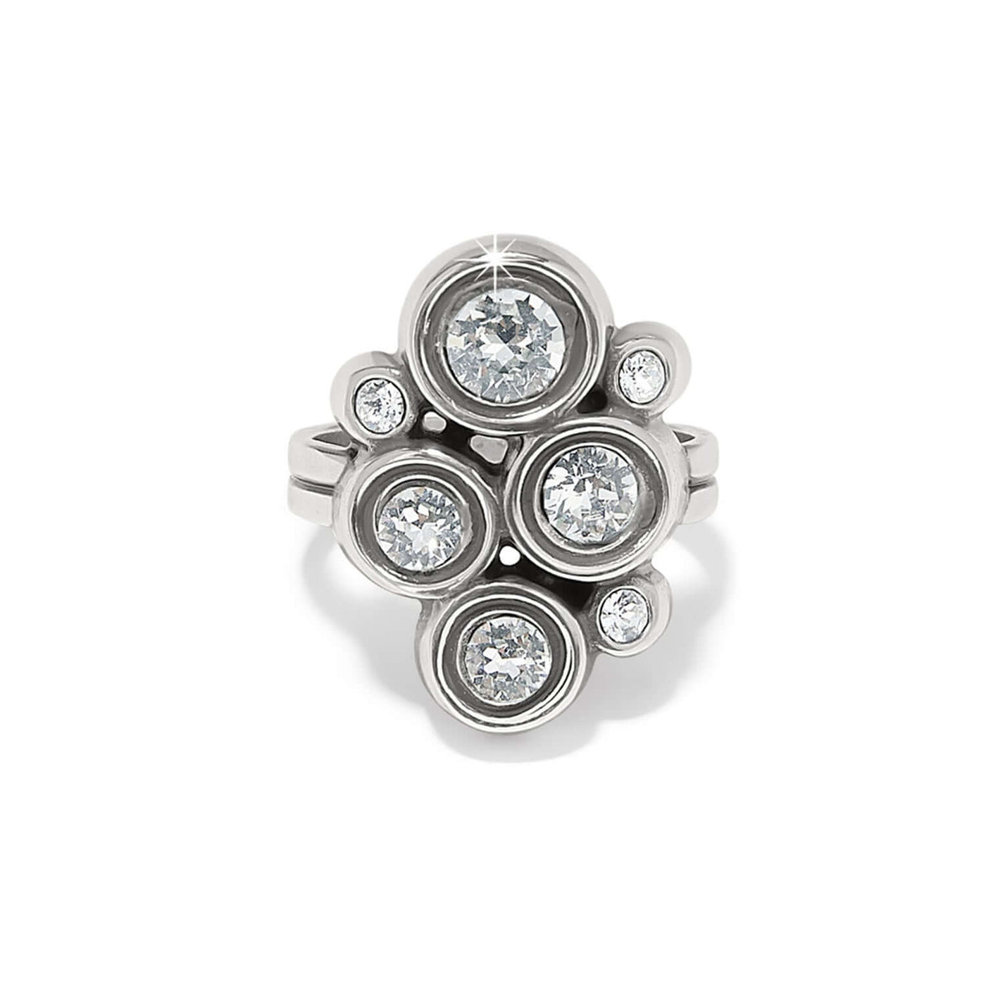 Constella Cluster Ring-[option4]-[option5]-[option6]-Bella Bliss Boutique in Texas