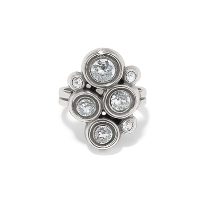 Constella Cluster Ring-[option4]-[option5]-[option6]-Bella Bliss Boutique in Texas