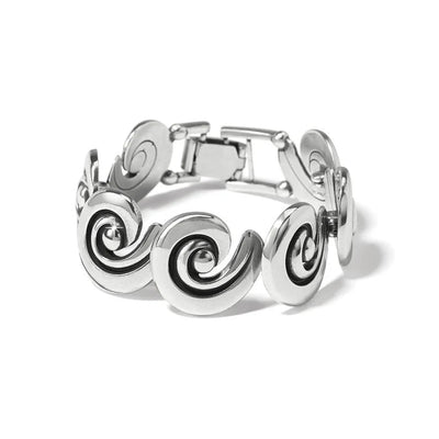 Contempo Moda Swirl Bracelet-Bracelet, Bracelets, Brighton, Contempo, Contempo Moda, Jewelry-[option4]-[option5]-[option6]-Bella Bliss Boutique in Texas