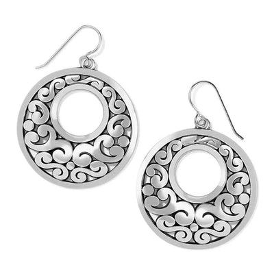 Contempo Nuevo Ring French Wire Earrings-Brighton, Contempo Nuevo, Dangle Earrings, Earring, Earrings, French Wire Earrings, Hoop Earrings, Jewelry-[option4]-[option5]-[option6]-Bella Bliss Boutique in Texas