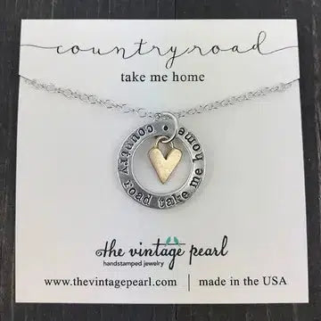 Country Road Take Me Home-Jewelry, necklace, necklaces-[option4]-[option5]-[option6]-Bella Bliss Boutique in Texas