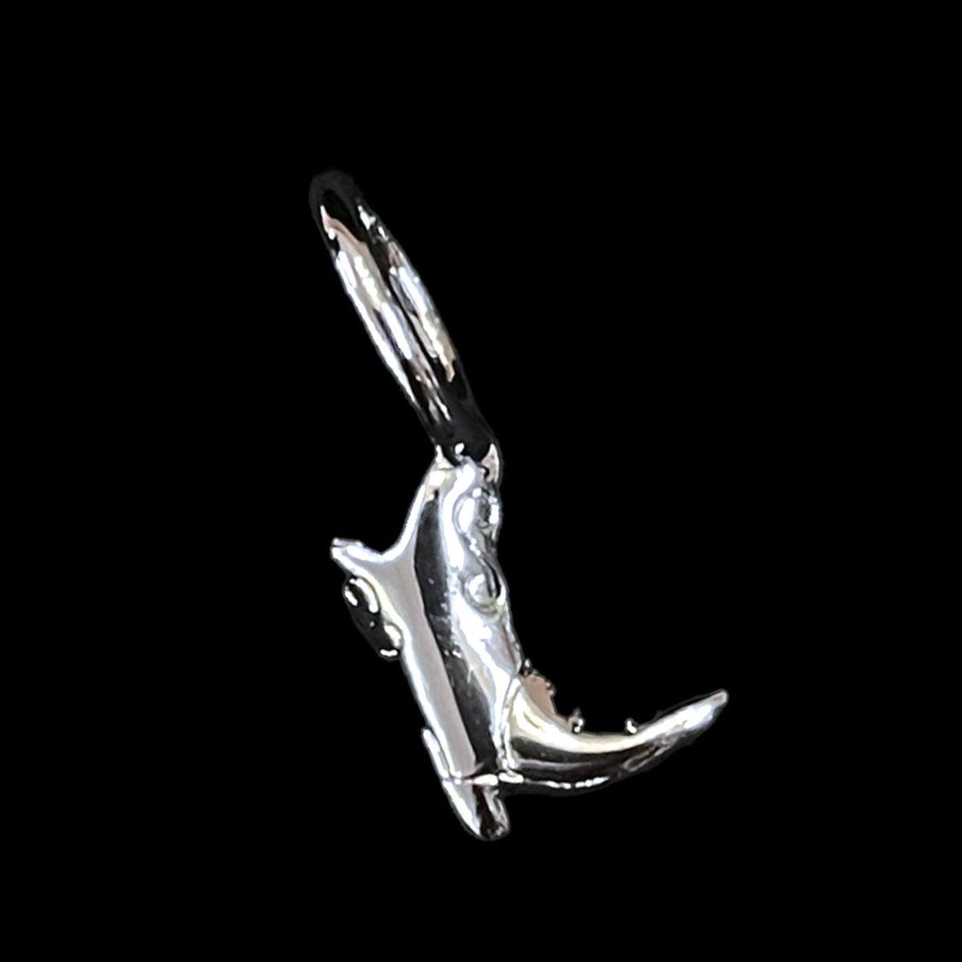 Cowgirl Boot Charm-Boot,Charm,Charms,Cowgirl Boot,Jewelry,Pendant-[option4]-[option5]-[option6]-Bella Bliss Boutique in Texas