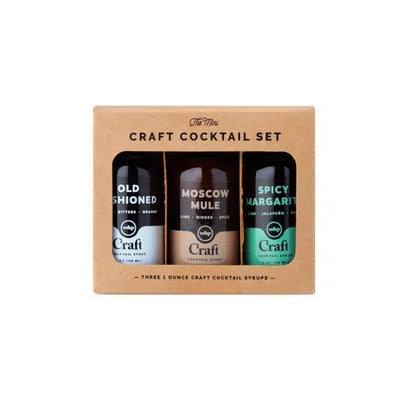 Craft Cocktail Syrup Mixer-Cocktail Syrup, Craft Cocktail Set, Craft Cocktails, Gift Sets, Gifts, Margarita, Miscellaneous, Moscow Mule, Old Fashioned, Stocking Stuffer-[option4]-[option5]-[option6]-Bella Bliss Boutique in Texas