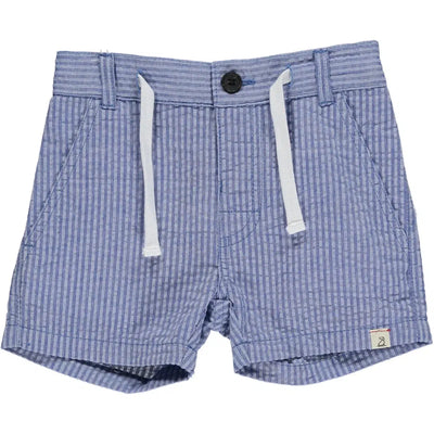 Crew Navy Seersucker Shorts-Bottoms, boys, Children & Tweens, clothing, Infant to 6-0/3m-[option4]-[option5]-[option6]-Bella Bliss Boutique in Texas