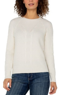 Liverpool Crew Neck Raglan Sweater