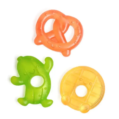 Cutie Coolers Water Filled Teethers-3 Pack,Baby Gifts,Cutie Coolers,gift,Gift Sets,Gifts,Silly Foods,Teether,Teething,Teething Activity,Textured,Textured Teethers,Water Filled,Water Filled Teethers-[option4]-[option5]-[option6]-Bella Bliss Boutique in Texas