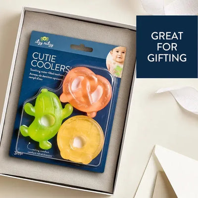 Cutie Coolers Water Filled Teethers-3 Pack,Baby Gifts,Cutie Coolers,gift,Gift Sets,Gifts,Silly Foods,Teether,Teething,Teething Activity,Textured,Textured Teethers,Water Filled,Water Filled Teethers-[option4]-[option5]-[option6]-Bella Bliss Boutique in Texas