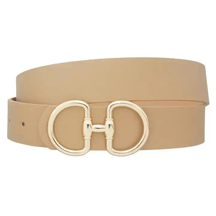 D Link Horsebit Buckle Belt-Accessories,Azure,Beige,Belt,Belts,Black,blush,D LInk,D LInk Horsebit Buckle,Horsebit Buckle,navy,Olive,orange,Red,Royal Blue,Taupe,White,women's-[option4]-[option5]-[option6]-Bella Bliss Boutique in Texas