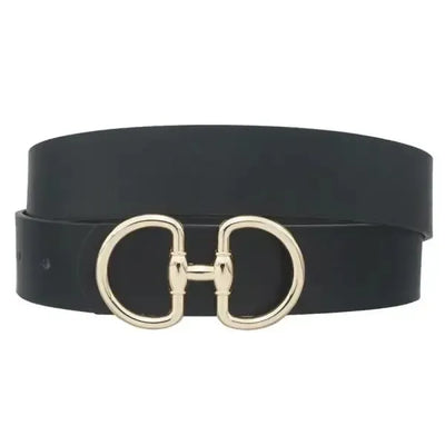 D Link Horsebit Buckle Belt-Accessories,Azure,Beige,Belt,Belts,Black,blush,D LInk,D LInk Horsebit Buckle,Horsebit Buckle,navy,Olive,orange,Red,Royal Blue,Taupe,White,women's-[option4]-[option5]-[option6]-Bella Bliss Boutique in Texas