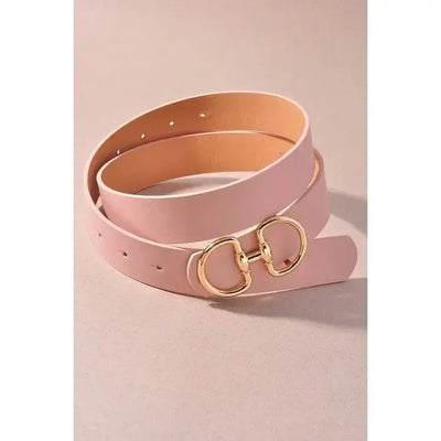 D Link Horsebit Buckle Belt-Accessories,Azure,Beige,Belt,Belts,Black,blush,D LInk,D LInk Horsebit Buckle,Horsebit Buckle,navy,Olive,orange,Red,Royal Blue,Taupe,White,women's-[option4]-[option5]-[option6]-Bella Bliss Boutique in Texas