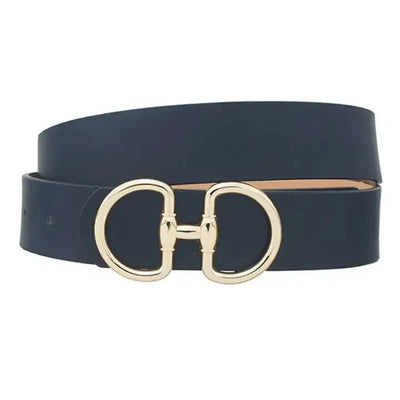 D Link Horsebit Buckle Belt-Accessories,Azure,Beige,Belt,Belts,Black,blush,D LInk,D LInk Horsebit Buckle,Horsebit Buckle,navy,Olive,orange,Red,Royal Blue,Taupe,White,women's-[option4]-[option5]-[option6]-Bella Bliss Boutique in Texas