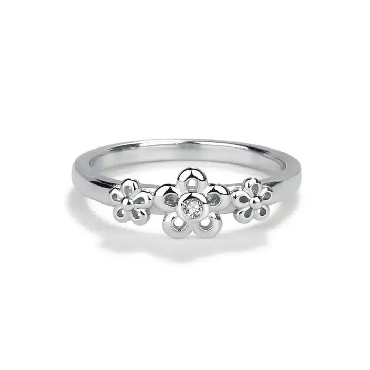 Daisy Flowers Childrens Ring-Children & Tweens,children's,Daisy Flower,Infant to 6,Jewelry,rings,Sterling Silver,Tweens 7-14-1-[option4]-[option5]-[option6]-Bella Bliss Boutique in Texas