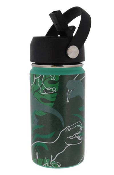 Dino-Mite 12oz Bottle-Back to School, Children & Tweens, children's, Dino-Mite, Dinosaurs, Infant to 6, Miscellaneous, Sale, Tween 7-14, Tweens 7-14, Water Bottle-[option4]-[option5]-[option6]-Bella Bliss Boutique in Texas