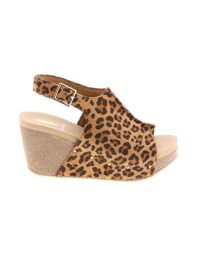 Division Leopard Sandals-Animal Print, leopard, Micro-Suede, Sandal, Sandals, Shoes, Wedge, Women, women's-6-[option4]-[option5]-[option6]-Bella Bliss Boutique in Texas
