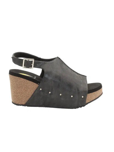 Division Sandals-Black, Bronze, Division, Sandal, Sandals, Shoes, Wedge, Women, women's-Black-6-[option4]-[option5]-[option6]-Bella Bliss Boutique in Texas