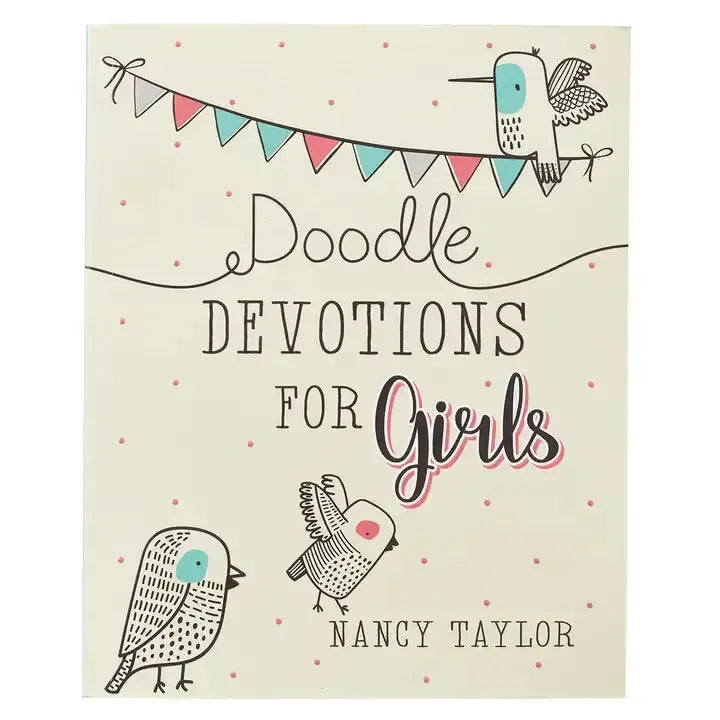 Doodle Devotions for Girls-Children & Tweens,Christian Devotional,Devotional,Doodle Devotions,gift,Gifts,Gifts for Her,misc,Miscellaneous,Soft Cover,Tweens 7-14-[option4]-[option5]-[option6]-Bella Bliss Boutique in Texas