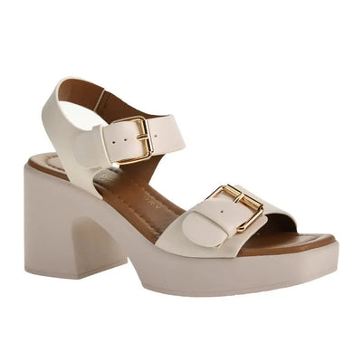 Drew Platform Sandal-Cream,Drew,Platform Sandal,Sandal,Sandals,Shoes,Smooth,Women,women's-[option4]-[option5]-[option6]-Bella Bliss Boutique in Texas