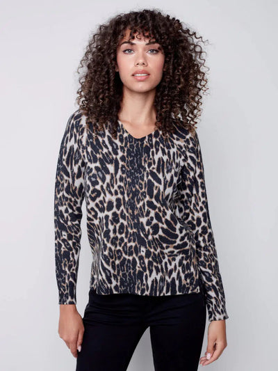 Drop Shoulder Vneck Sweater-clothing, Curvy, Sale, Sweater, Sweaters, Top, Tops-XS-[option4]-[option5]-[option6]-Bella Bliss Boutique in Texas