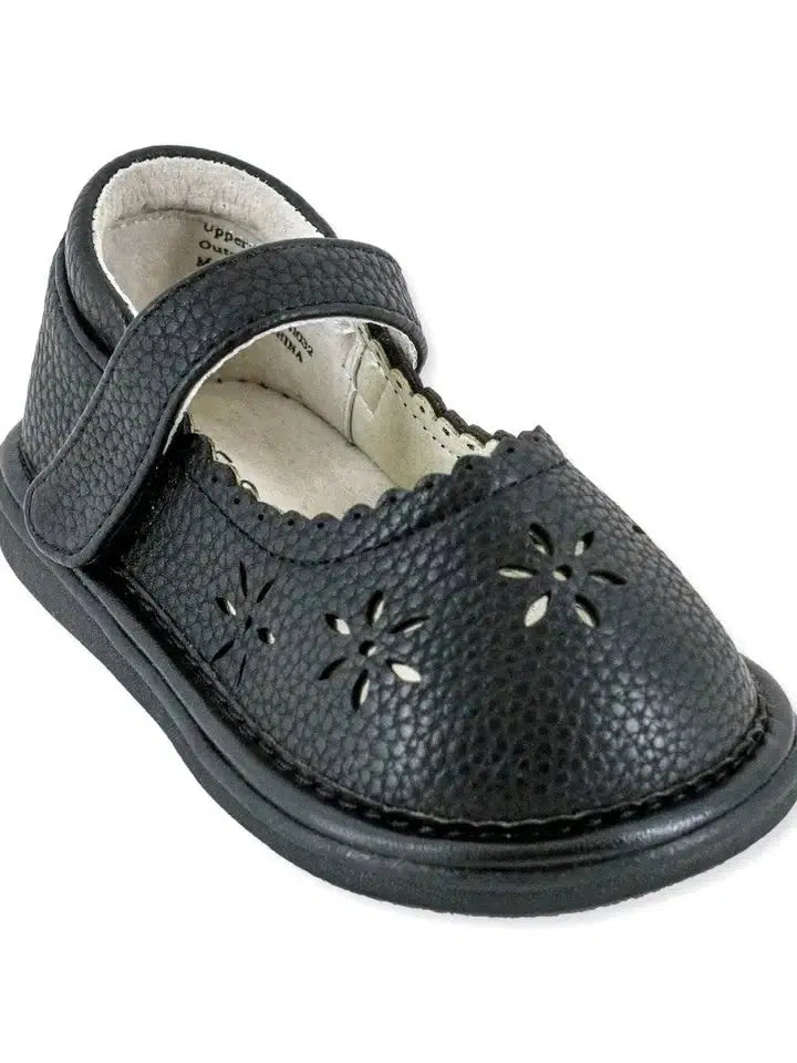 Ellie Mary Janes-Children & Tweens,children's,Ellie,Infant to 6,Mary Janes,Shoes,Wee Squeak,White-[option4]-[option5]-[option6]-Bella Bliss Boutique in Texas