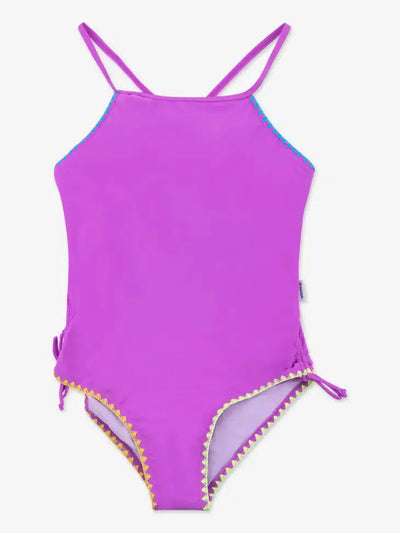 Embroidered One Piece Swimsuit-Children & Tweens,clothing,Embroidered Detail,one piece,purple,Sale,Swimsuit,Swimwear,Tween 7-14,Tweens 7-14-[option4]-[option5]-[option6]-Bella Bliss Boutique in Texas