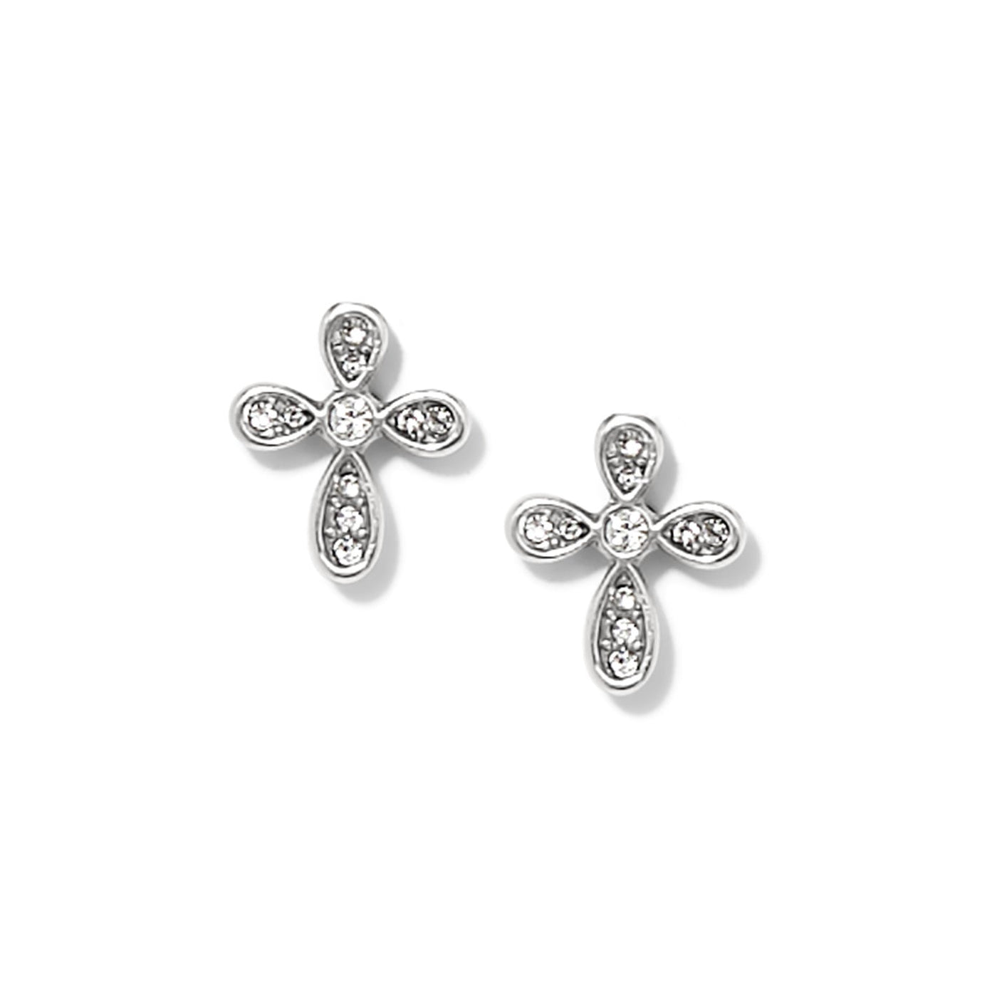 Enchanting Cross Post Earrings-Brighton, Cross, Earring, Earrings, Enchanting Cross, Jewelry, Post Earrings-[option4]-[option5]-[option6]-Bella Bliss Boutique in Texas